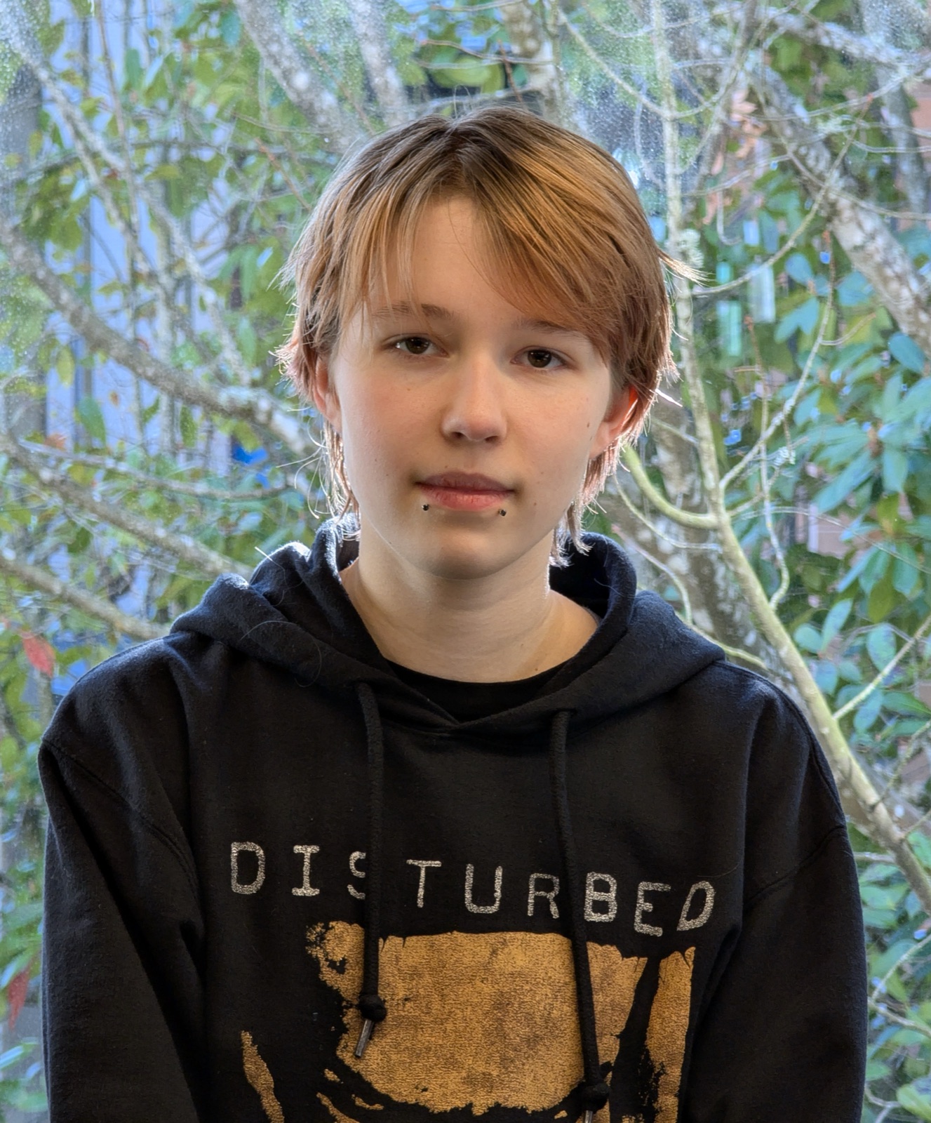 Alex Frederickson portrait