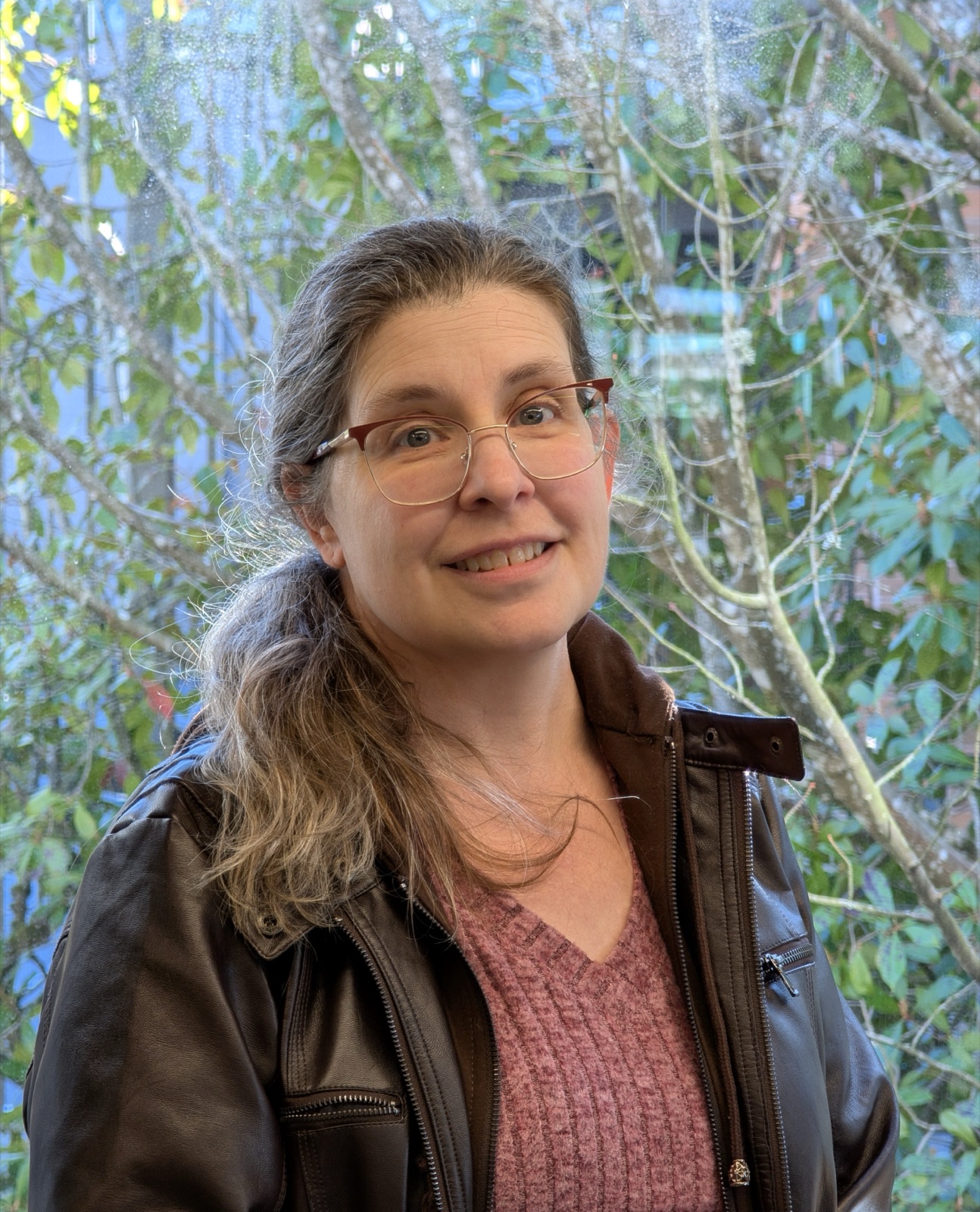 Coach Angie portrait