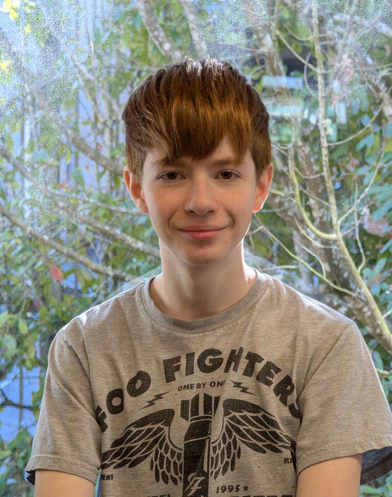 Hudson Temple portrait