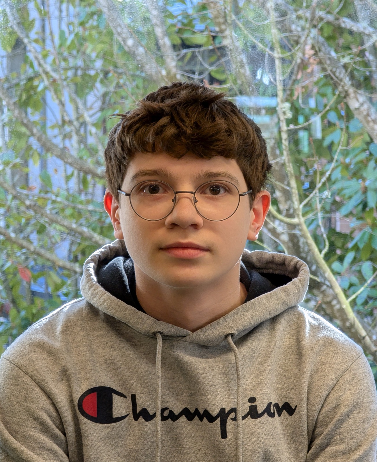 Zach Frisbie portrait